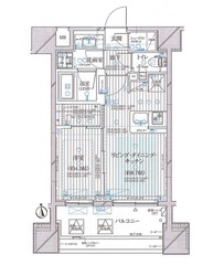 シティインデックス秋葉原の物件間取画像